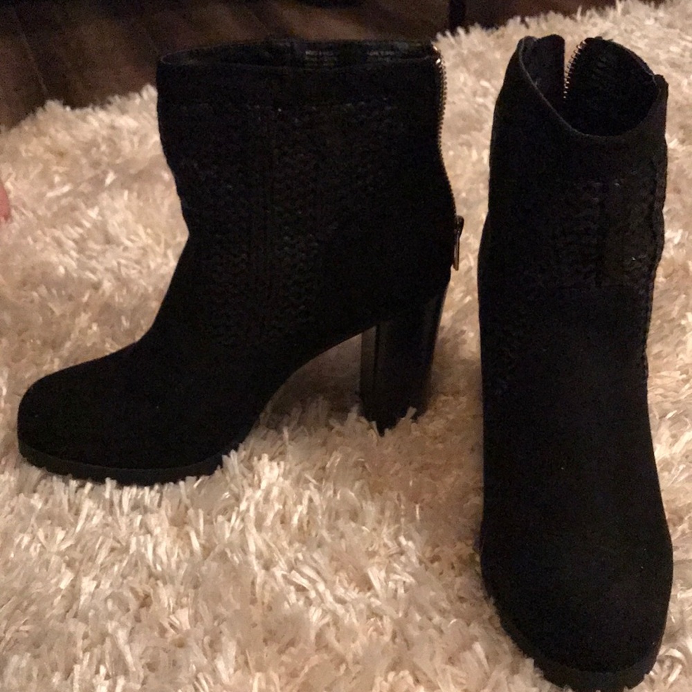 Black Juicy Boots - Picture 1 of 3